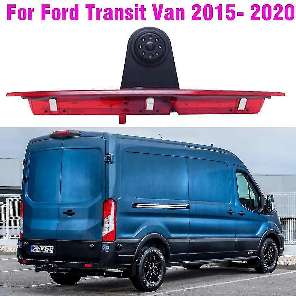 Car Brake Led Backup Camera For Transit Van 2015- Par Reverse Camera +7 Mon Vis Guide Line Ir