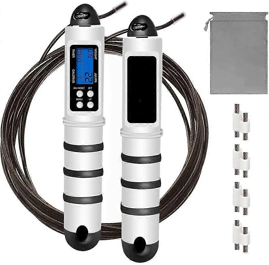 Speed Skipping Rope With Calorie Counter