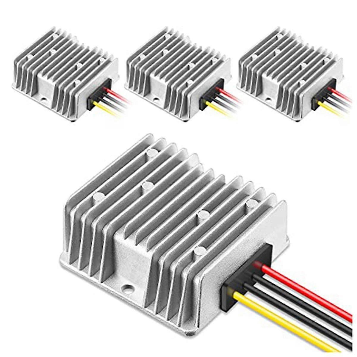 Converter Golf Cart , 10A 120W DC to DC12 Volt Voltage Regulator Car Audio Universal Power Stabiliz