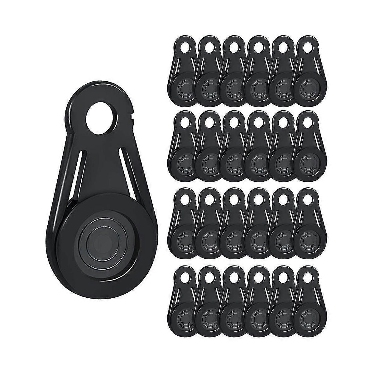 屋外キャンプテントの日よけのためのタープグラバー可動タープクリップバナーカバータープとプラスチック彼女は