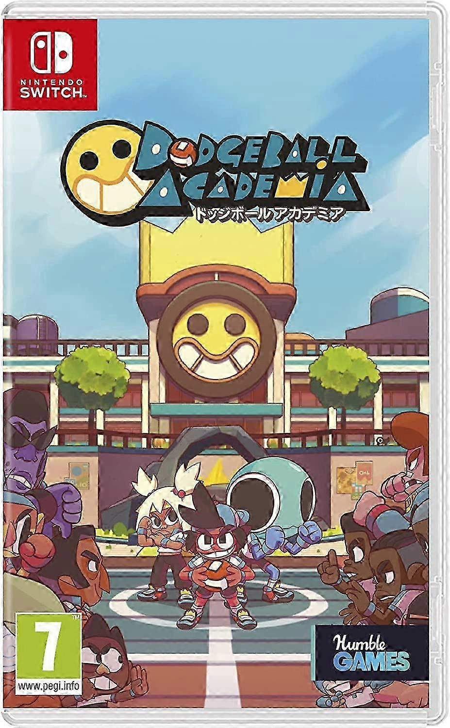 Dodgeball Academia Switch Game