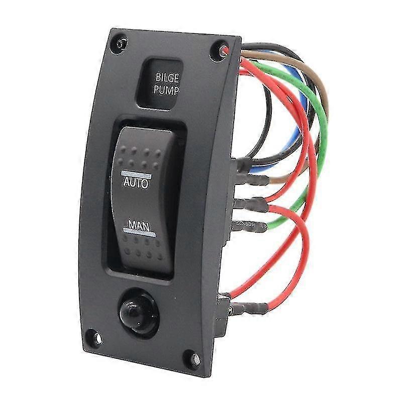Bilge Pump Switch Panel Backlight
