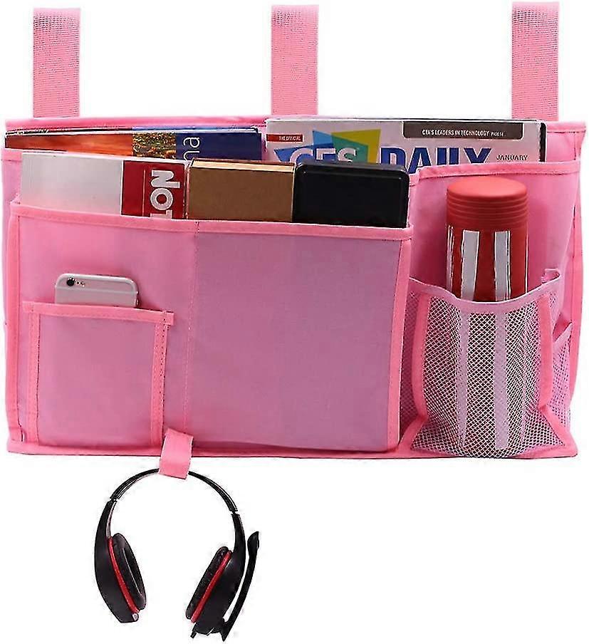 Bunk Bed Organizer, Bedside Storage Caddy Bed Storage Pocket Bedside Organizer Hanging Bunk Org