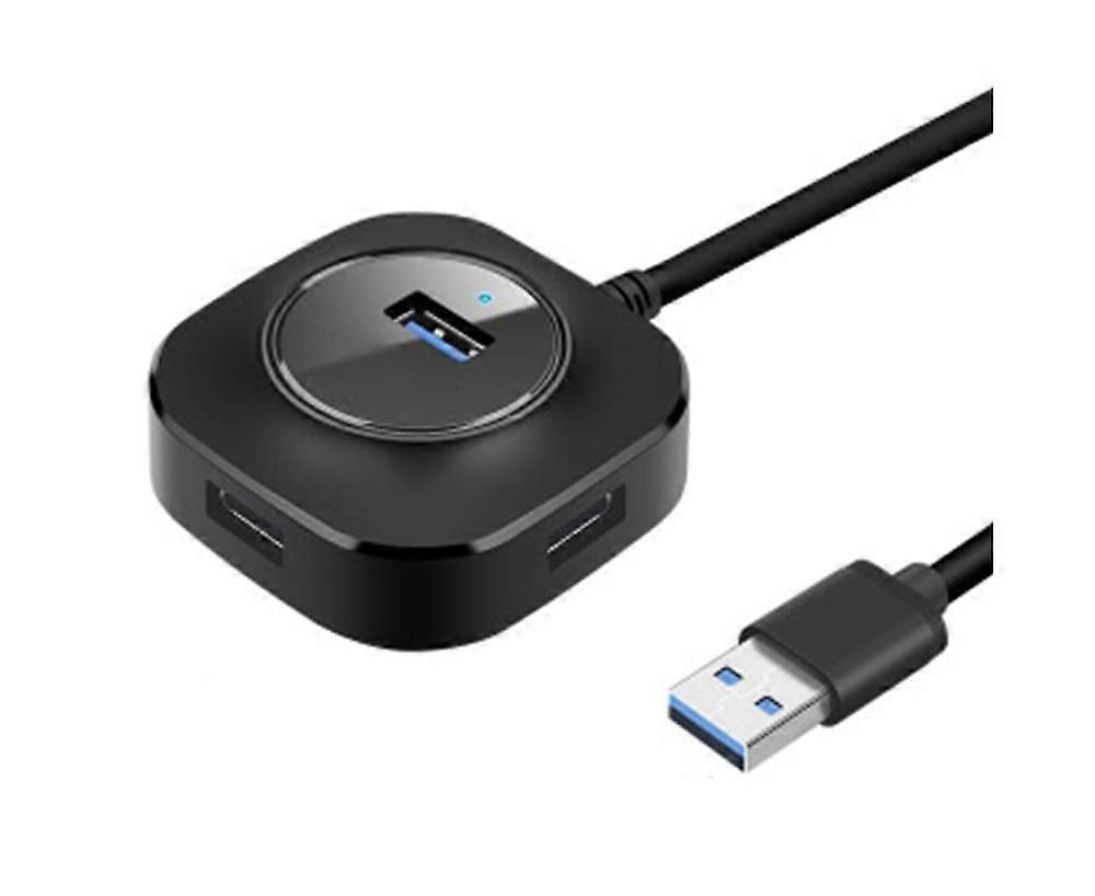 4 Port USB 3.0 Hub Super Speed Distributor 5Gbs