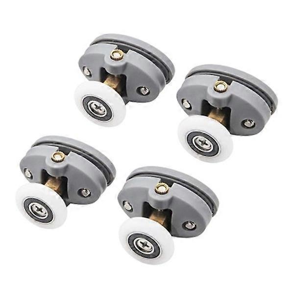 Shower Door Runner Wheels, Abs Plastic Pulleys Sliding Door Rollers For Shower C