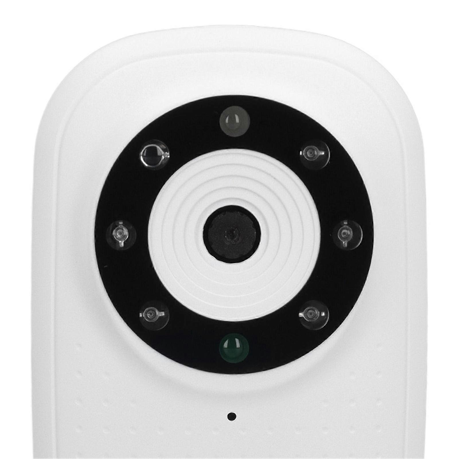 Baby Monitoring Camera 3.5in Night Vision Adjustable Angle Video Baby Monitoring Camera for Home EU Plug AC 100 to 240V