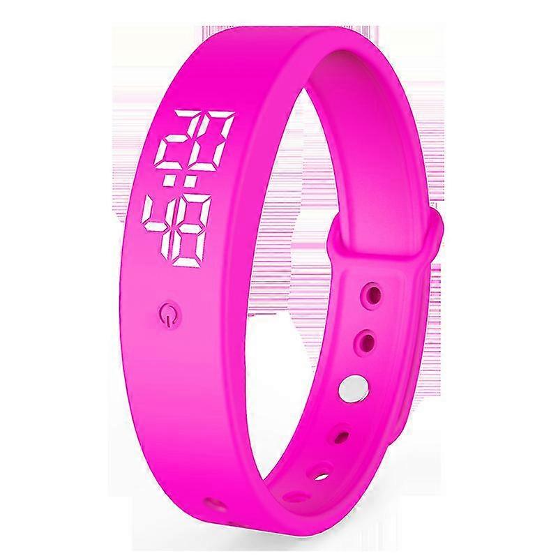 High Quality Bracelet Vibration Warning Temperature Monitoring Accurate Display Smart Strap Reminder Clock Watch