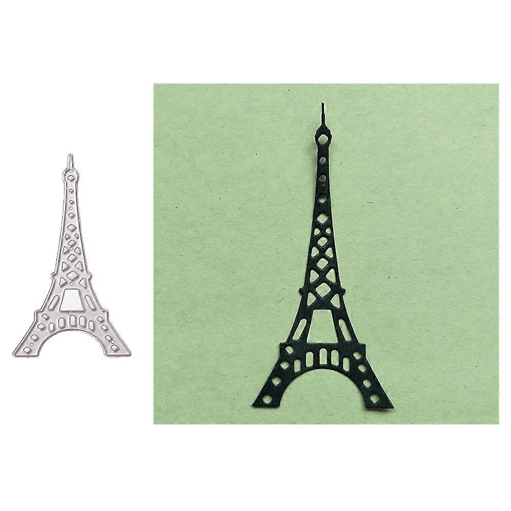 Eiffe1l Towe1r Metal Cutting Die for DIY Scrapbooking Album Embossing Paper Cards