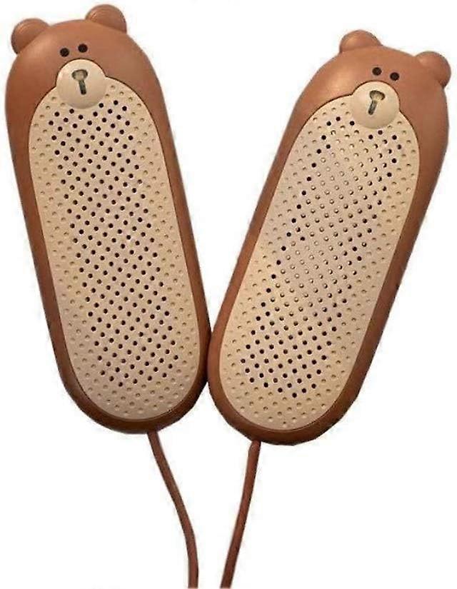 USB Shoes Dryer,Bear Portable Constant Temperature Boot Dryer with Odor Removal Intelligent Timing