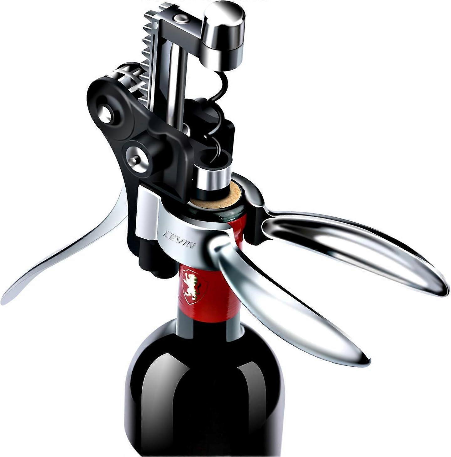 Wine Stopper Gift Set Bottle Opener - An Improved Model Approved