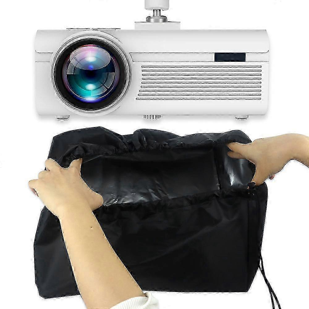 Projector Cover Protective Cover For Ceiling-mounted Projector Courtyard Projector Cover Dustproof And Waterproof 35x35x22cm