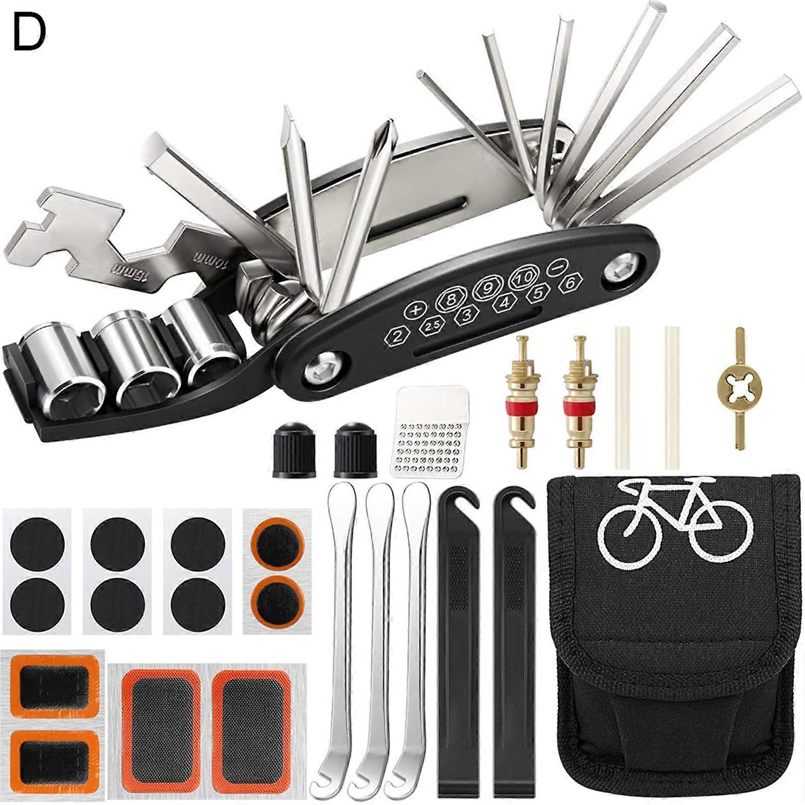 Kaesi Mountain Bike Mini Socket Multi Purpose Wrench Bicycle Multi Tool Screwdriver