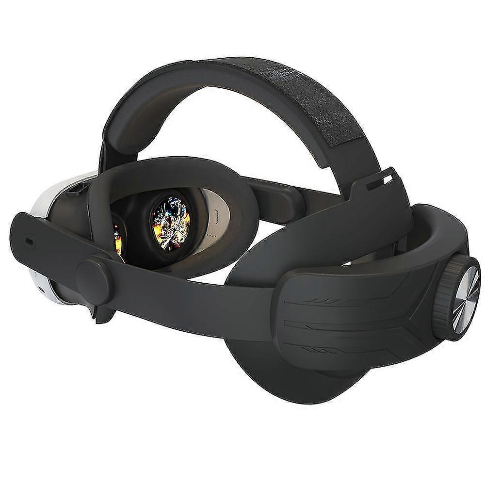 Head Strap Compatible For Meta Quest 3 Accessories, Replacement For Meta Quest 3 Elite Strap, Reduce Head & Face Pressure