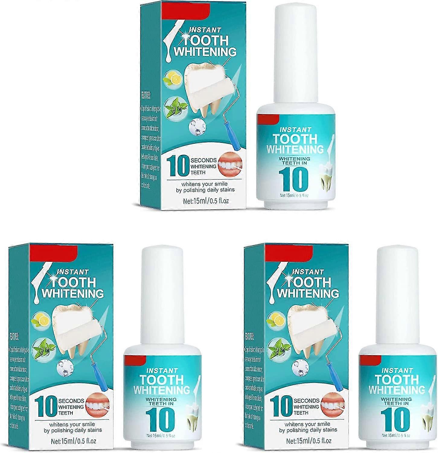 歯のホワイトニング塗料、歯の塗料、歯のホワイトニングゲル歯のポーランドアップタイトな白いインスタントホワイトニングペイント