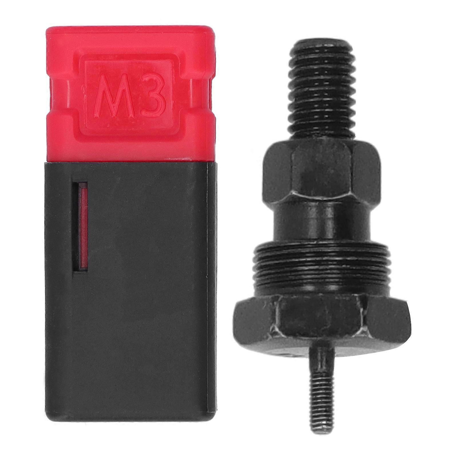 M3 دليل الجوز برشام البنادق رئيس نصائح مغزل وقطعة الأنف سبائك الصلب أجزاء التبعي