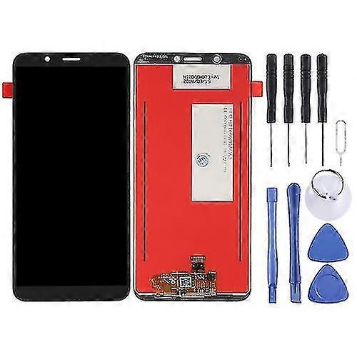 Lcd Screen And Digitizer Complete Assembly For Huawei Enjoy 8 / Nova 2 Lite / Y7 (2018) (black)