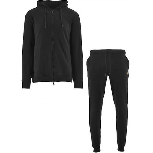 Paul y Shark Black Full Zip Chándal | Fruugo ES