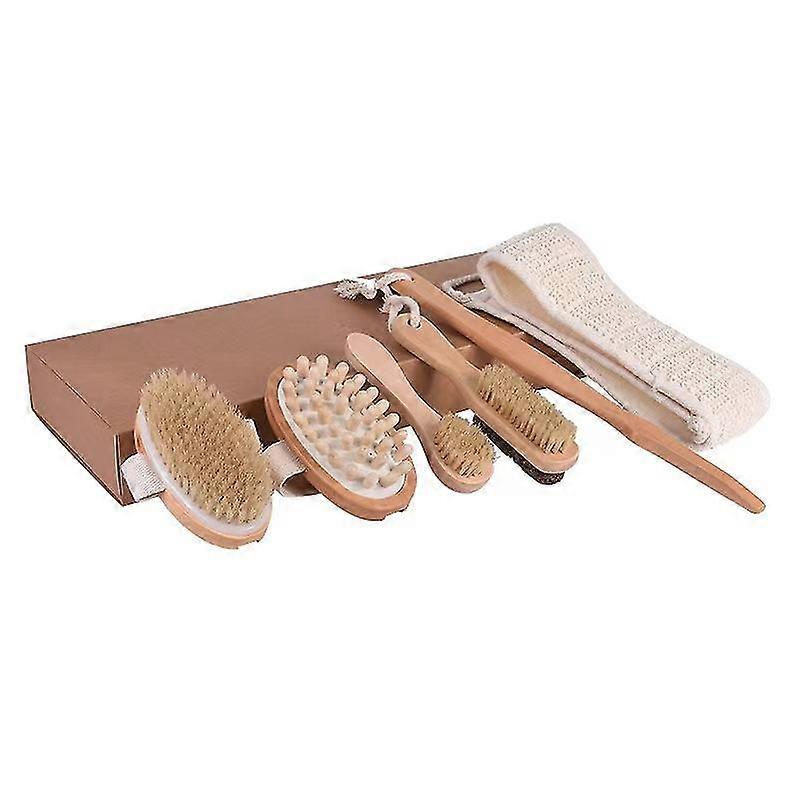 Bath Brush Set Body Brush Bath Brush Dry Brush Spa Set