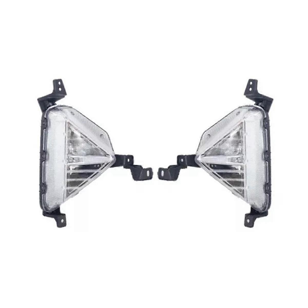 Front Bumper Fog Light Turn Signal Lamp for Sedan 2019-2020 92301-F2510 92302-F2510