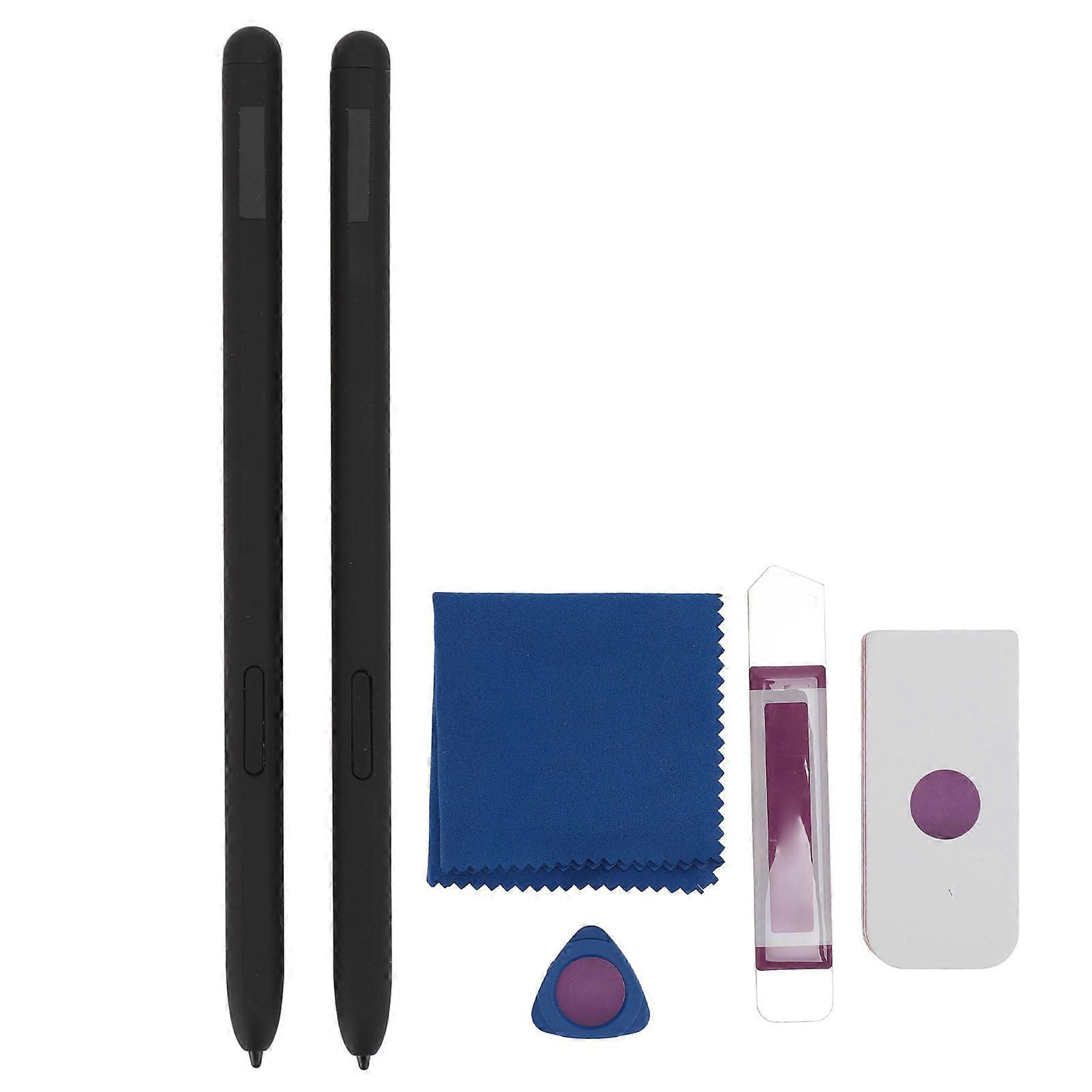 2 PCS Stylus Pen Precise Touch 4096 Levels High Sensitivity Touch Screen Stylus for Galaxy Z Fold 4 Phone Black