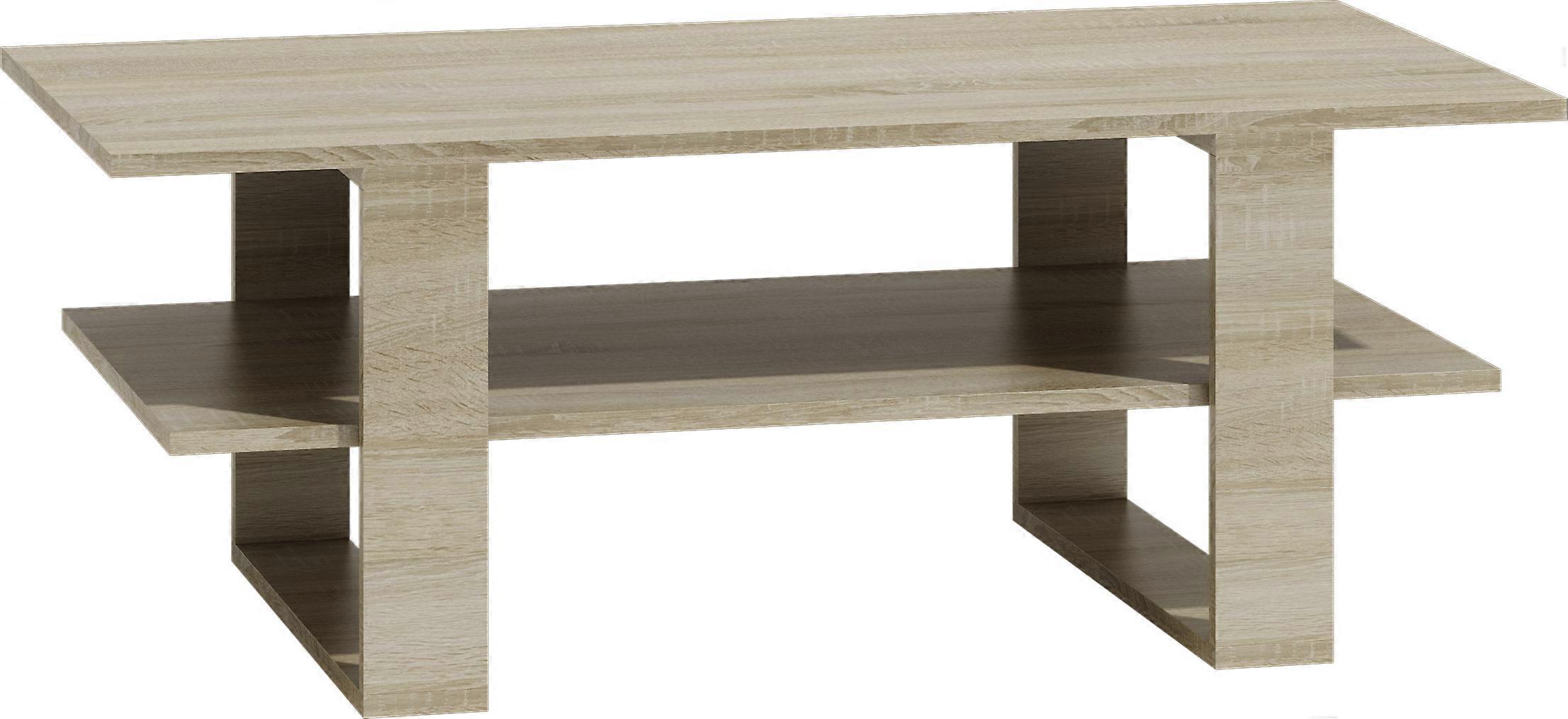 Martyna Couchtisch Sonoma Couchtisch aus Eiche