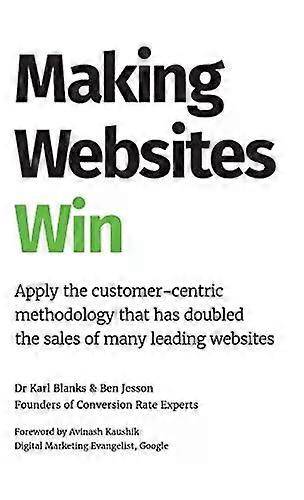 Making Websites Win by Ben Jesson Hardback Book