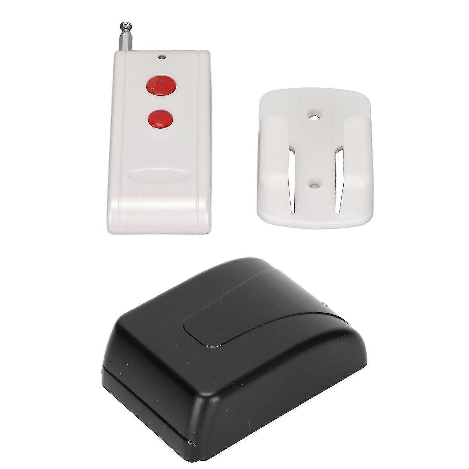 Relay Remote Switch 2CH 433MHz Universal Wireless RF Transmitter Receiver Module for Lights Gates 10A 1248V