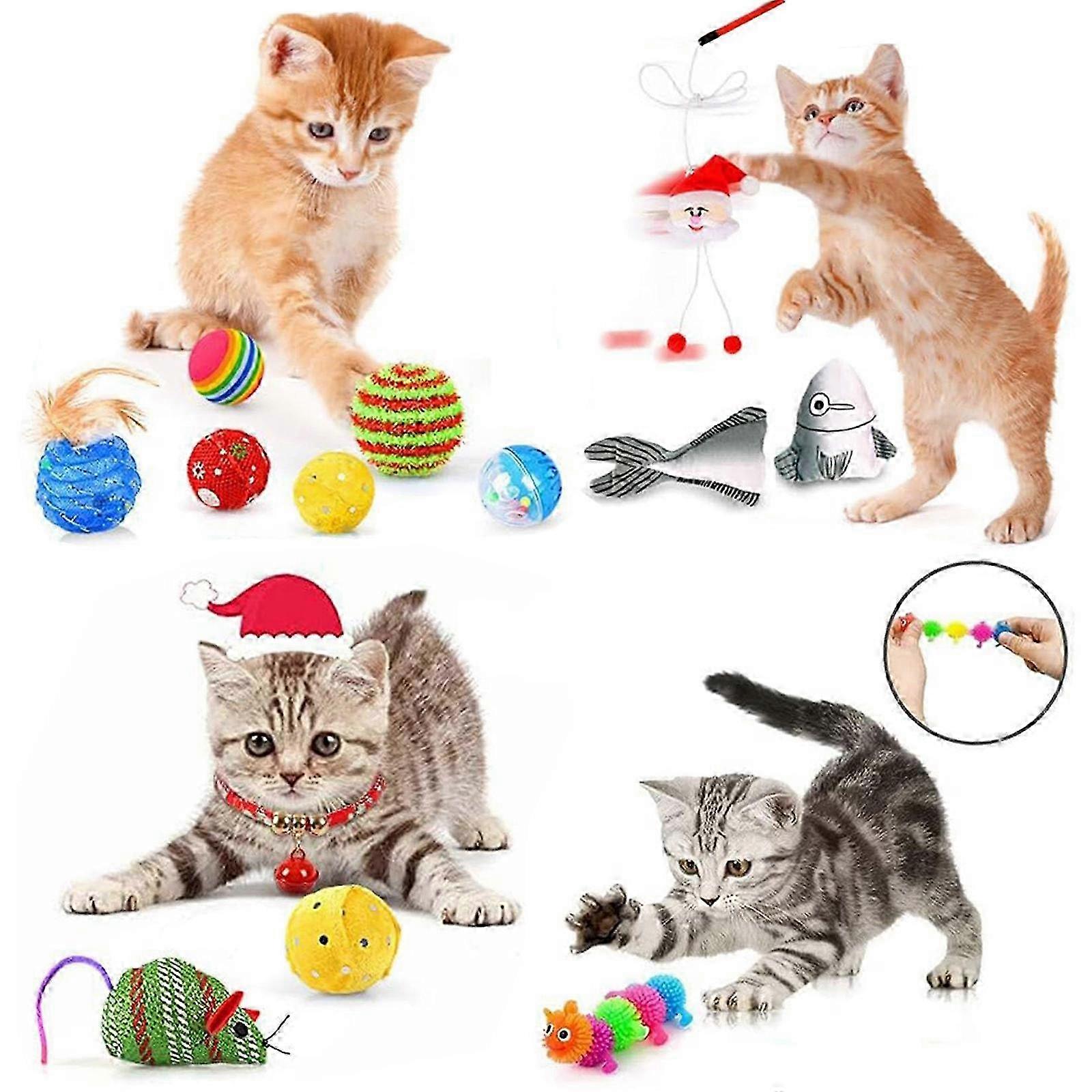 50% Off-2024 Advent Calendar Christmas Countdown Calendar Toys For Cat ...