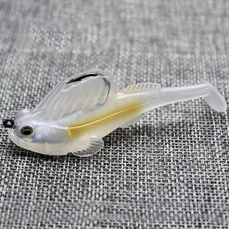 Softbait Angeln Köder Blei Jig Dark Sleeper Swimbaits weicher Köder Angelbarsch