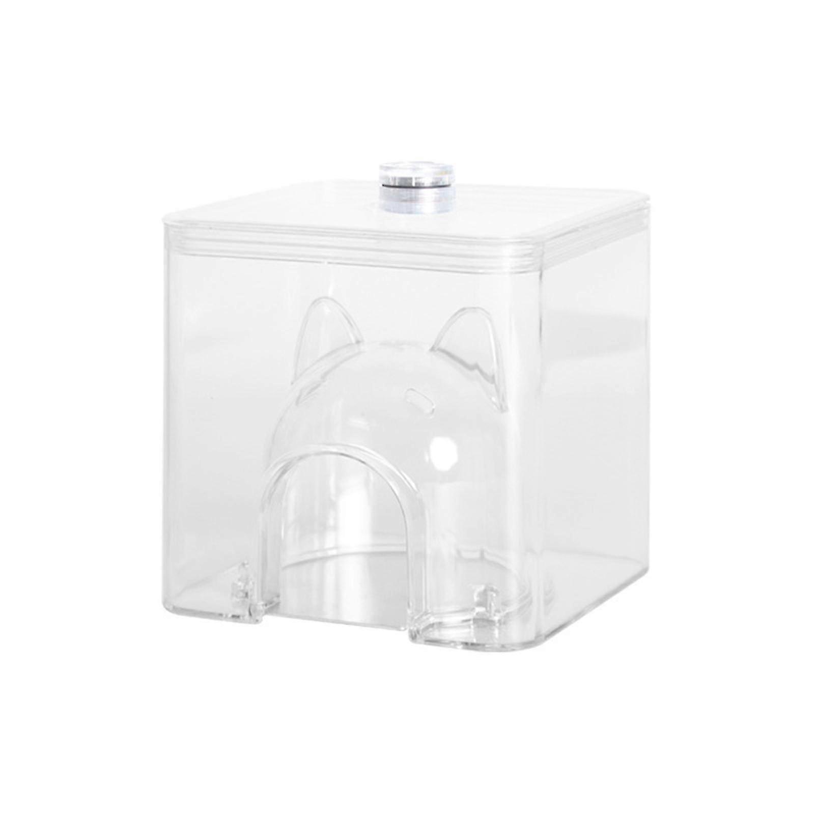 Pet House Transparent Ice Cube Hut Pet Summer Ice Cold House Summer Nest