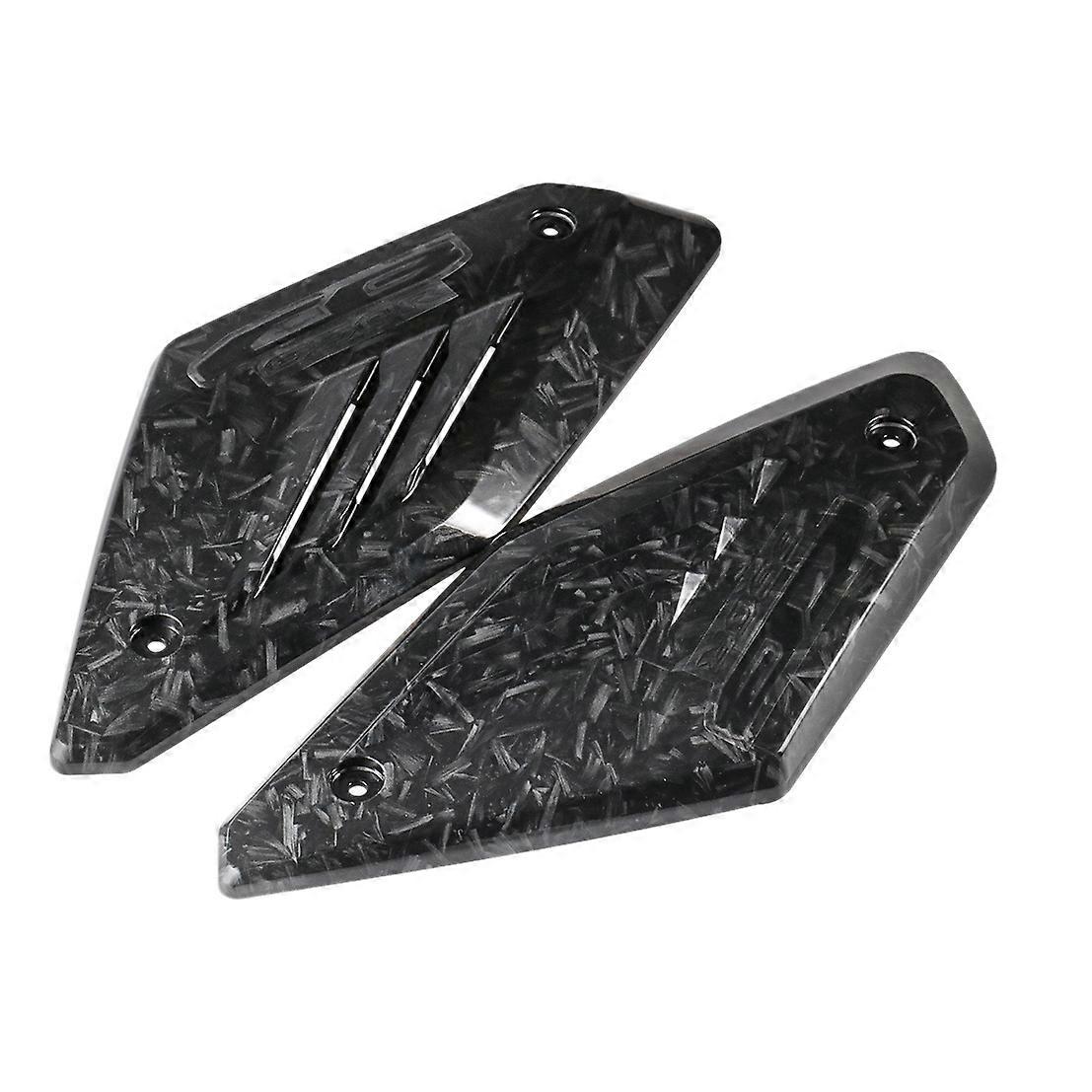 Bamboo Charcoal Motorcycle Frame Side Panel Guard Cover Shell Intake Pipe Protector for CB650R 2019 2020 2021