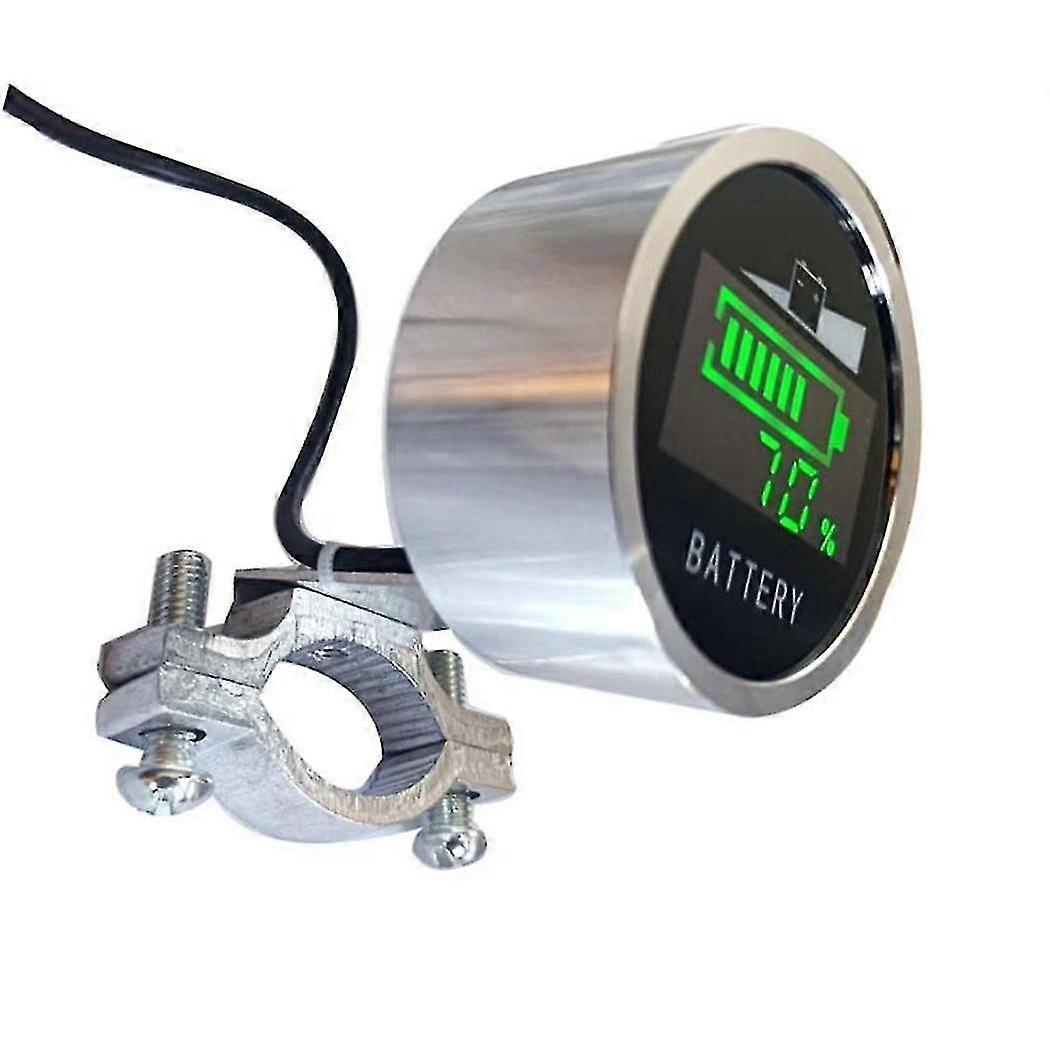 Dc6-120v Lead Acid Battery Capacity Indicator Led Digital Voltmeter Voltage Meter 48v