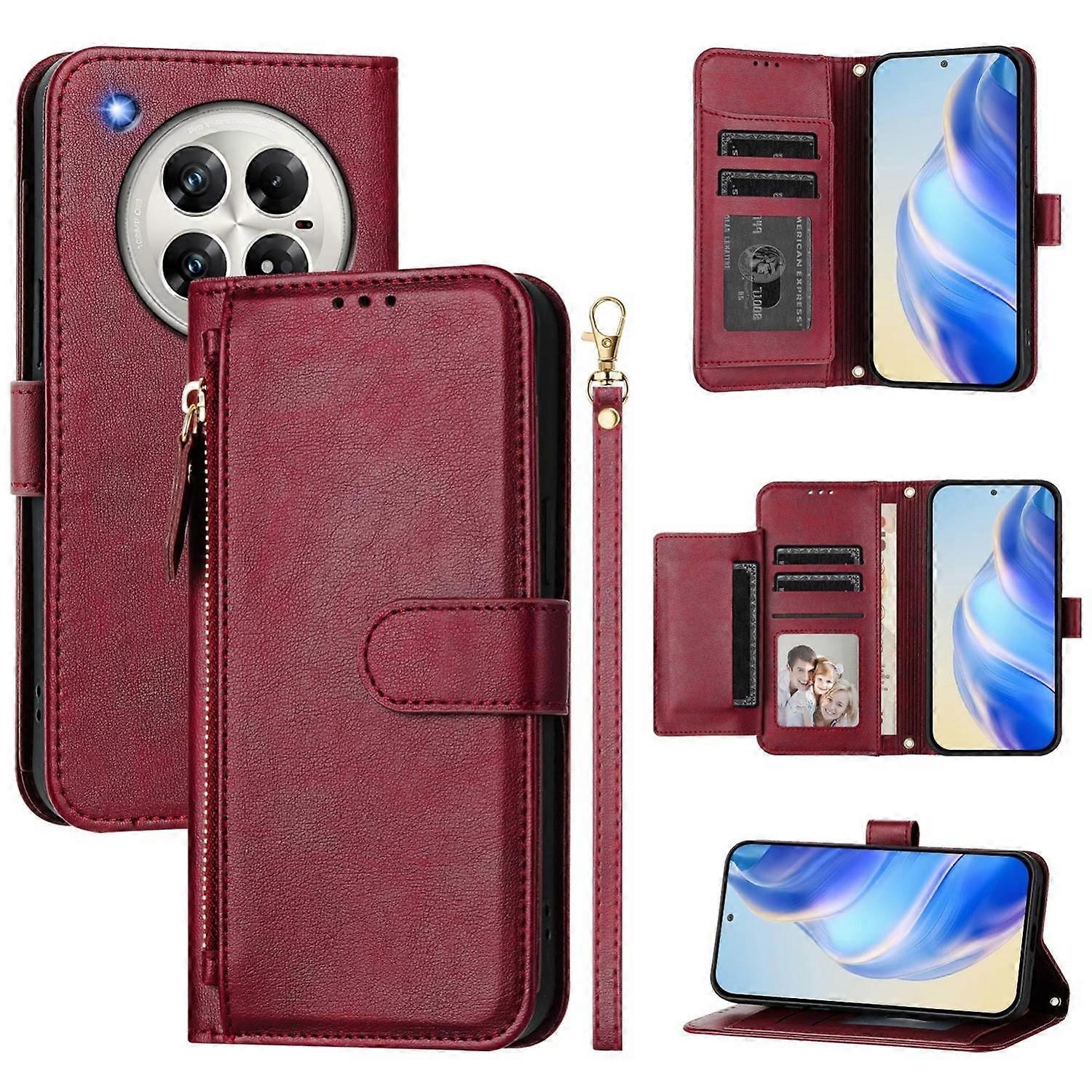 Wallet PU Case For Infinix Zero 40 4G / Zero 40 5G