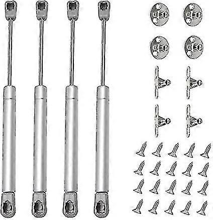 キャビネットドア用4パック80Nガスストラット