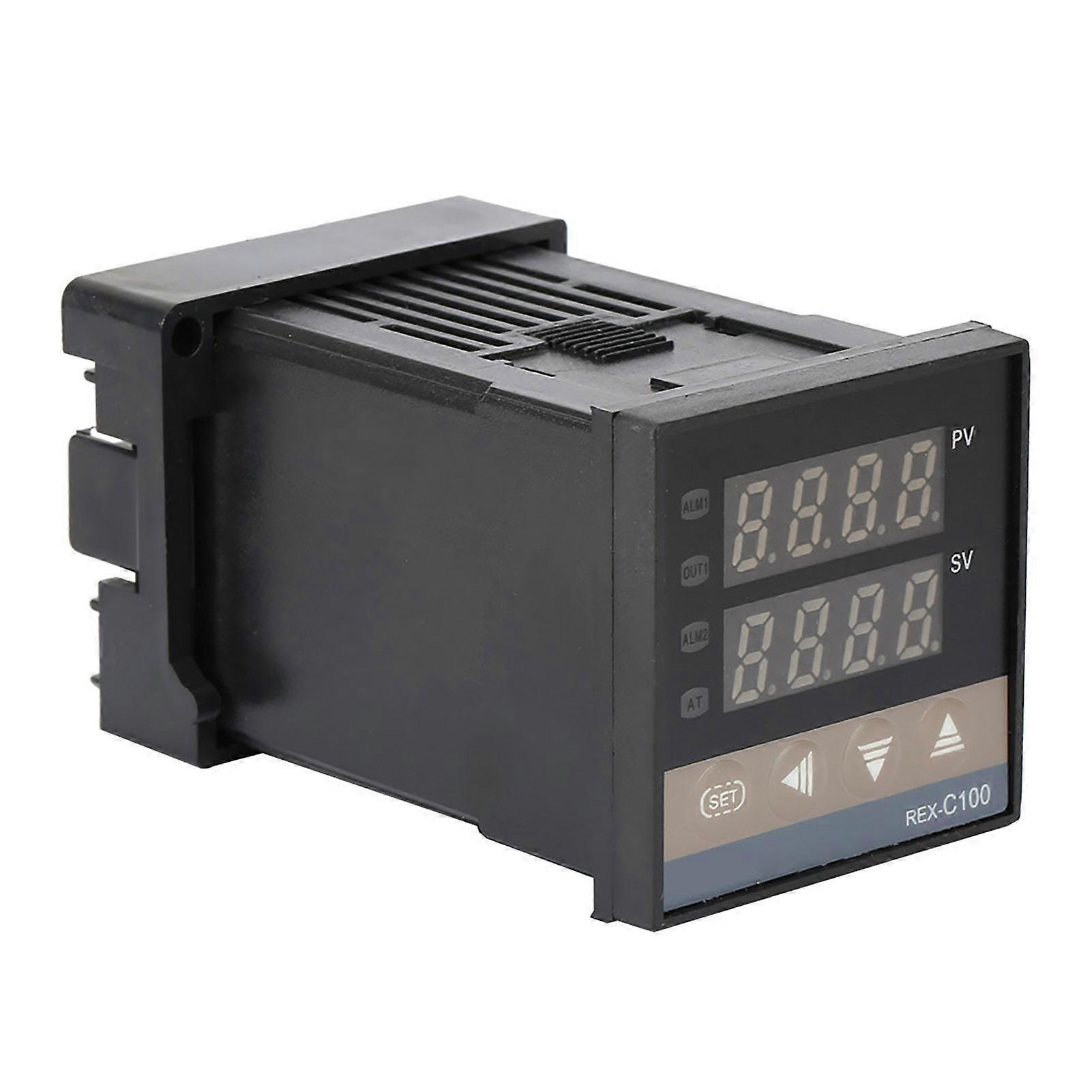 Digital Temperature Controller REX C100FK02-M*AN with Relay Output