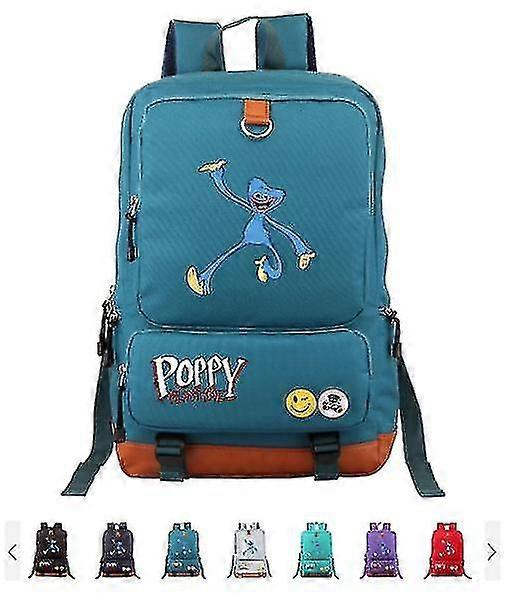 Huggy Wuggy Poppy Shoulder Backpack Travel Student Schoolbag