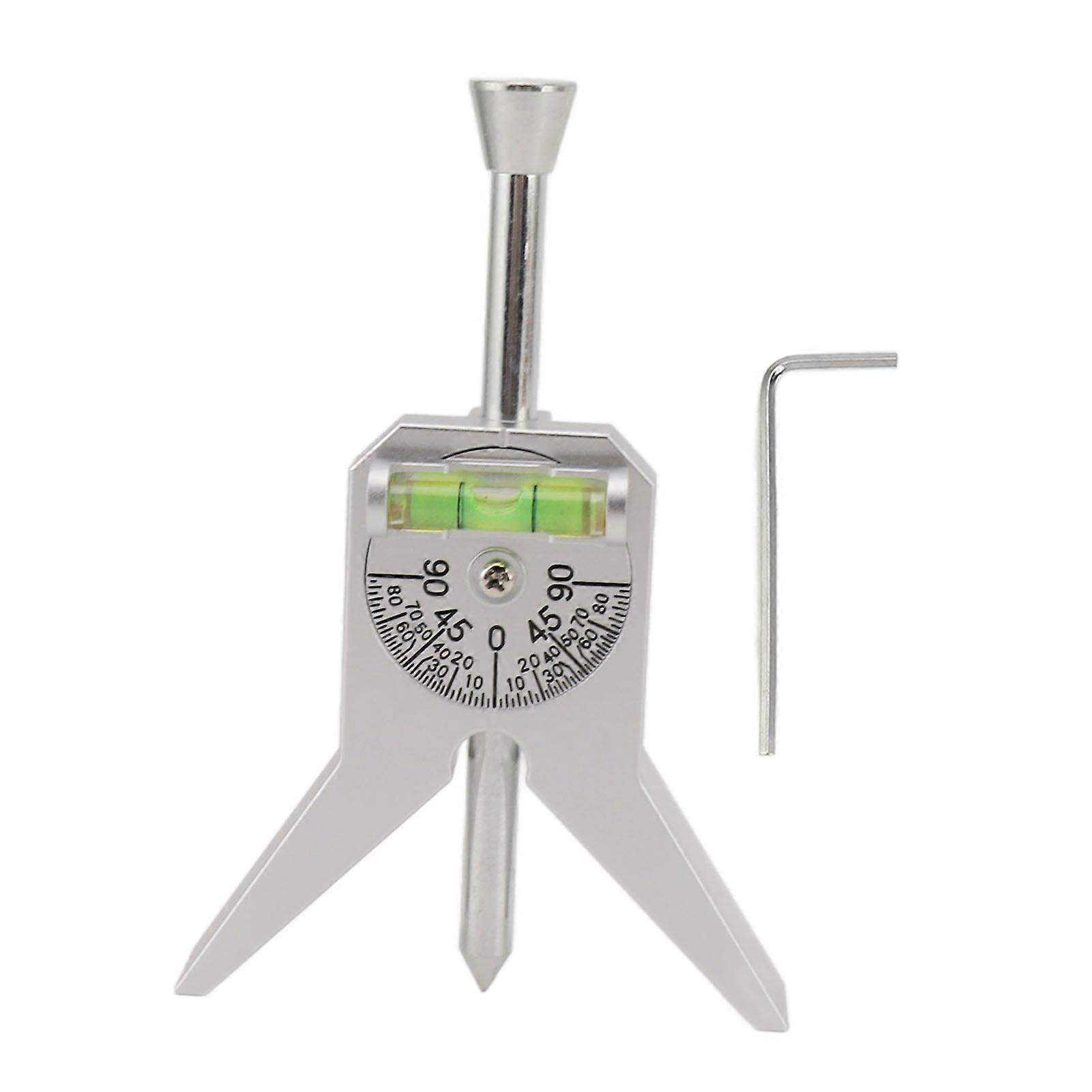 Pipe Center Finder Accurate Location Aluminum Pipe Marker Centering Tool compatible Pipe Measurement