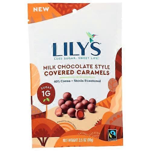 Lilys Sweets Caramels Mlk Choc ,3.5 Oz(Case Of 12)