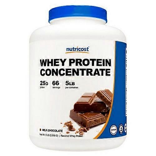 Nutricost Whey Protein Concentrate Powder Chocolate ,5 Lbs
