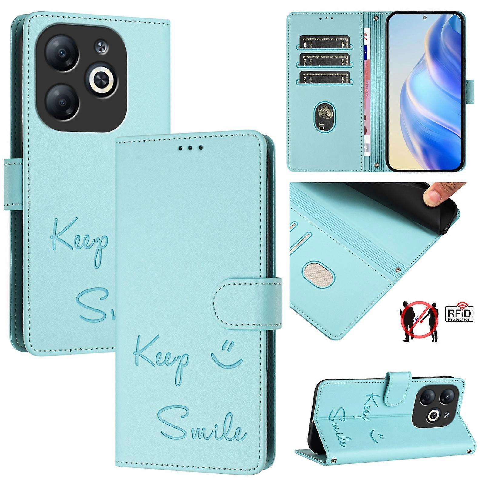 Smile RFID PU Case For Infinix Smart 8