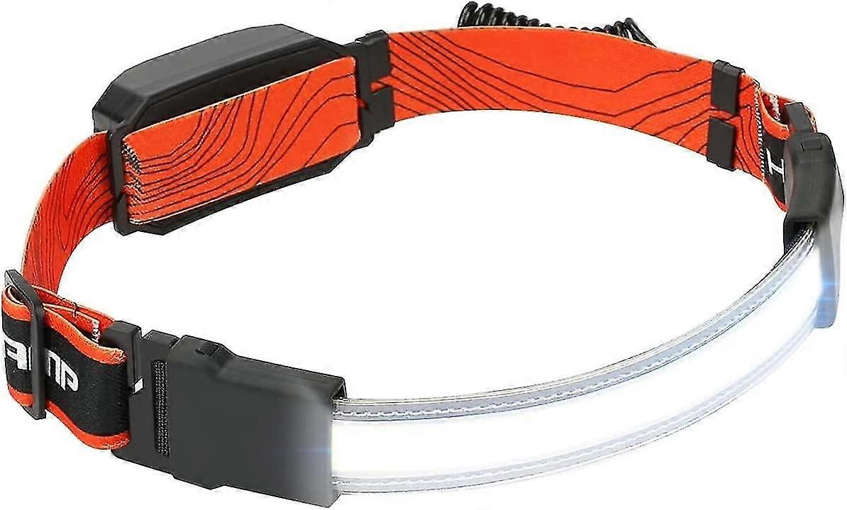 Red Warning Headlight USB Charging Stay Visible and Safe