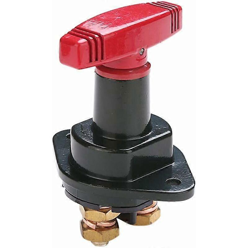 Jistič baterie 12V-24V, odpojovač baterie 750A Odpojovač baterie Odpojovač baterie pro motocykly, nákladní automobily, automobily, lodě