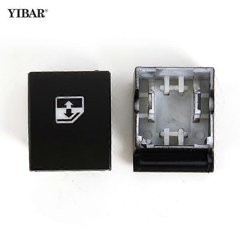 1x Car Electric Window Control Power Switch Button For Vauxhall Opel Astra MK5 H 04-10 22*17*11mm