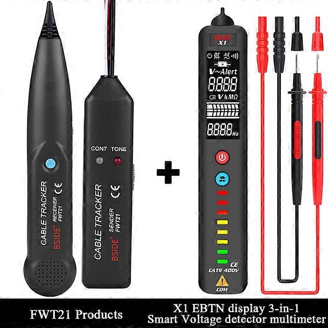 MS6812 Cable Tracker Tester Professional Line LAN detector UTP STP Telephone Wire Tracer Breakpoint location Diagnose Tone