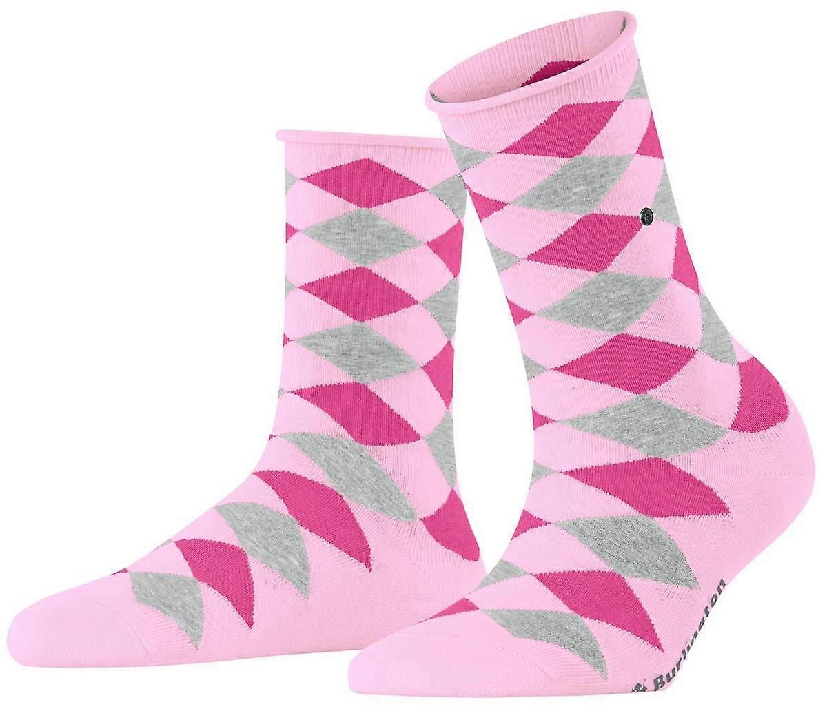 Burlington Sandy Short Socks - Sporty Rose Pink