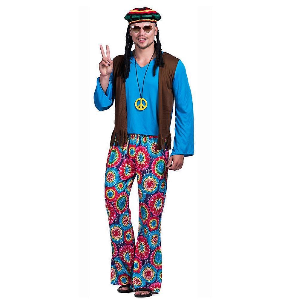 Halloween Cosplay Costume for Men Stage Performance Party Wearing Fashion Role Play Clothes