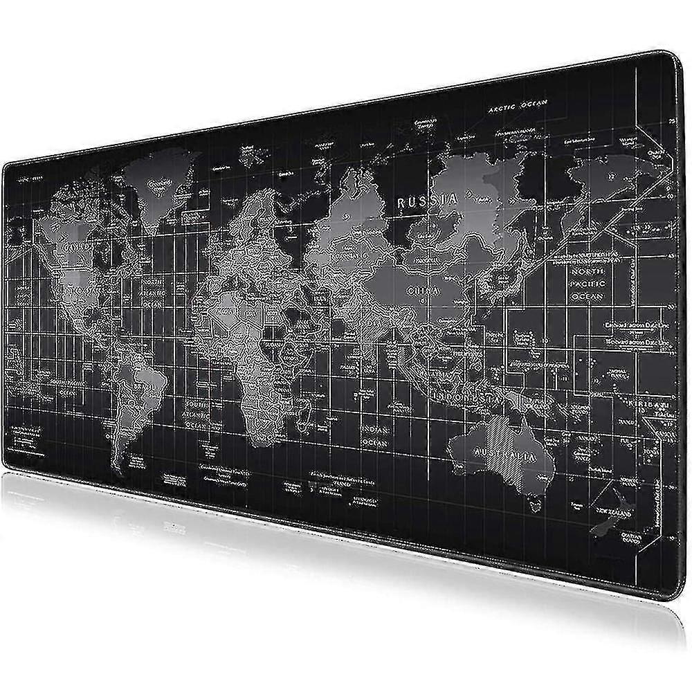 Dewenwils World Map Mouse Pad 80x40cm PXCL