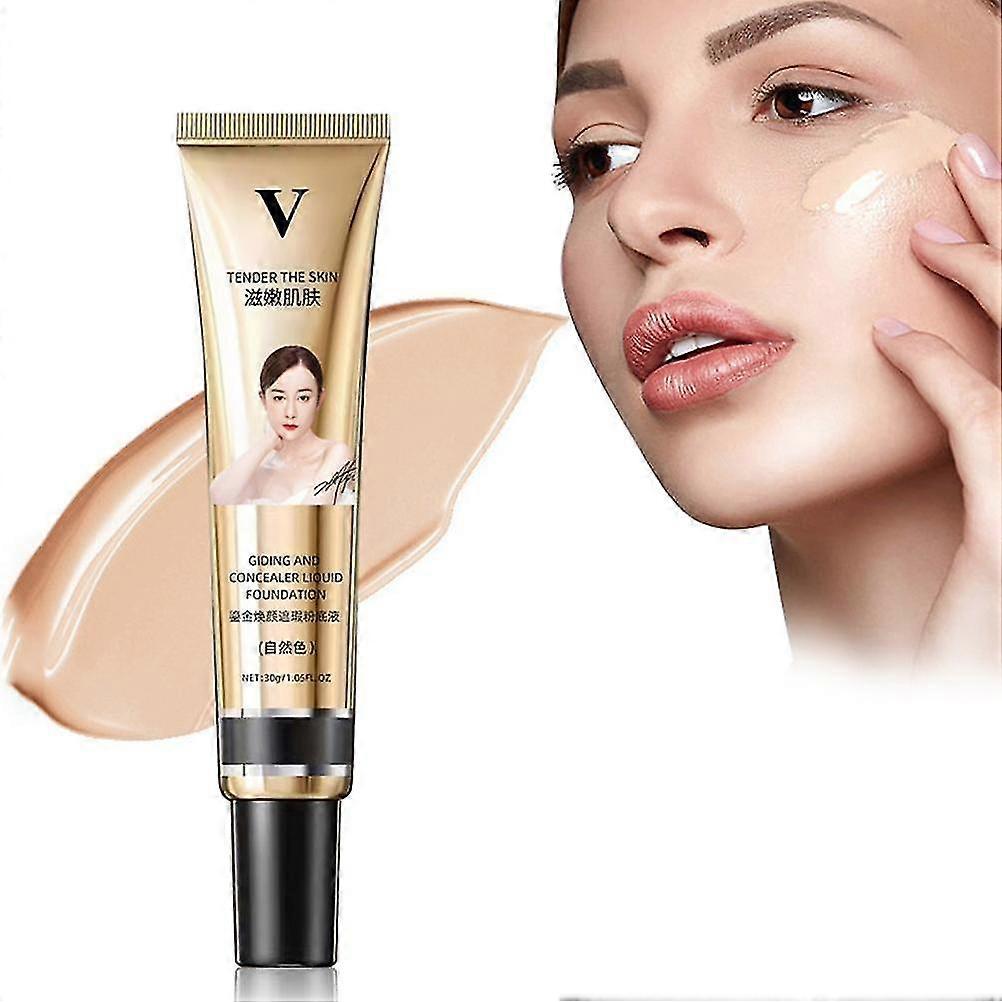 Long Lasting Waterproof Liquid BB Cream Concealer Make Up Base