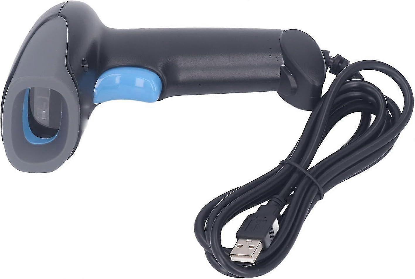 Fast Decoding Portable QR Barcode Scanner for Hospitals