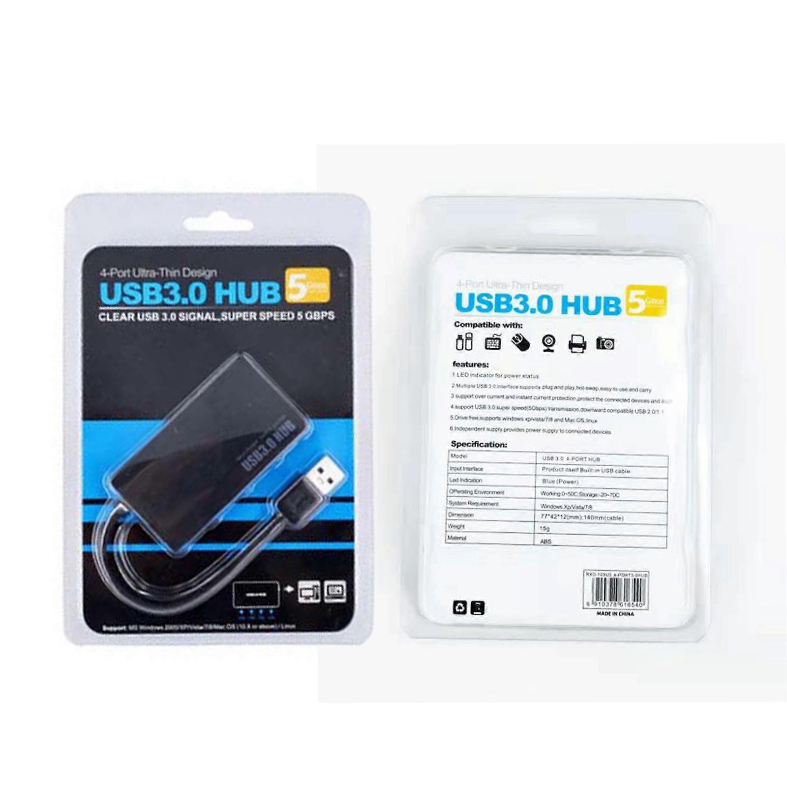 USB 3.0 4in1 USB Hub